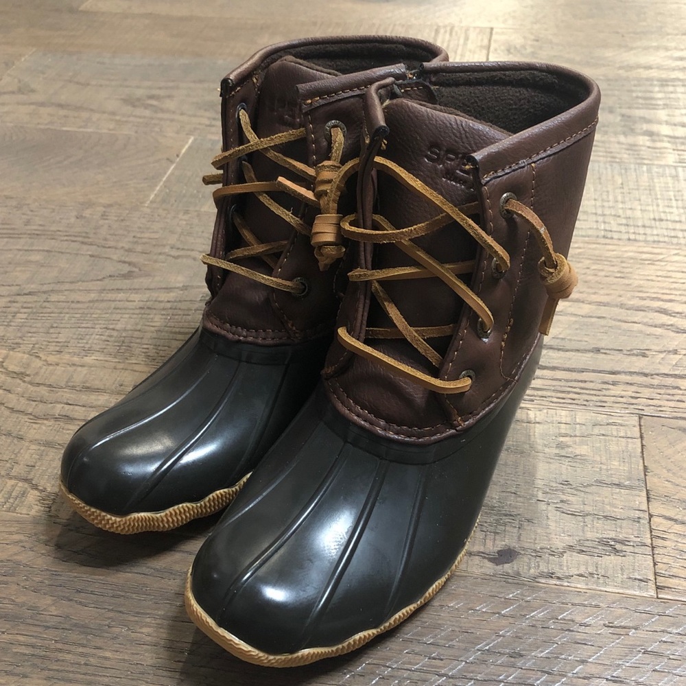 Sperry Duck Boot Youth Girls